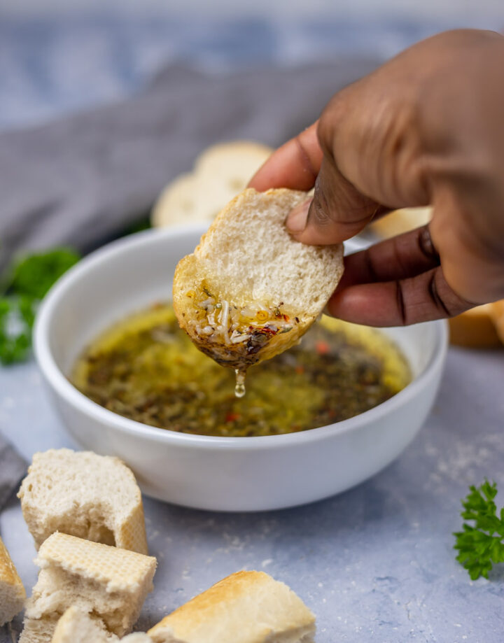 Bread Dipping Oil Recipe