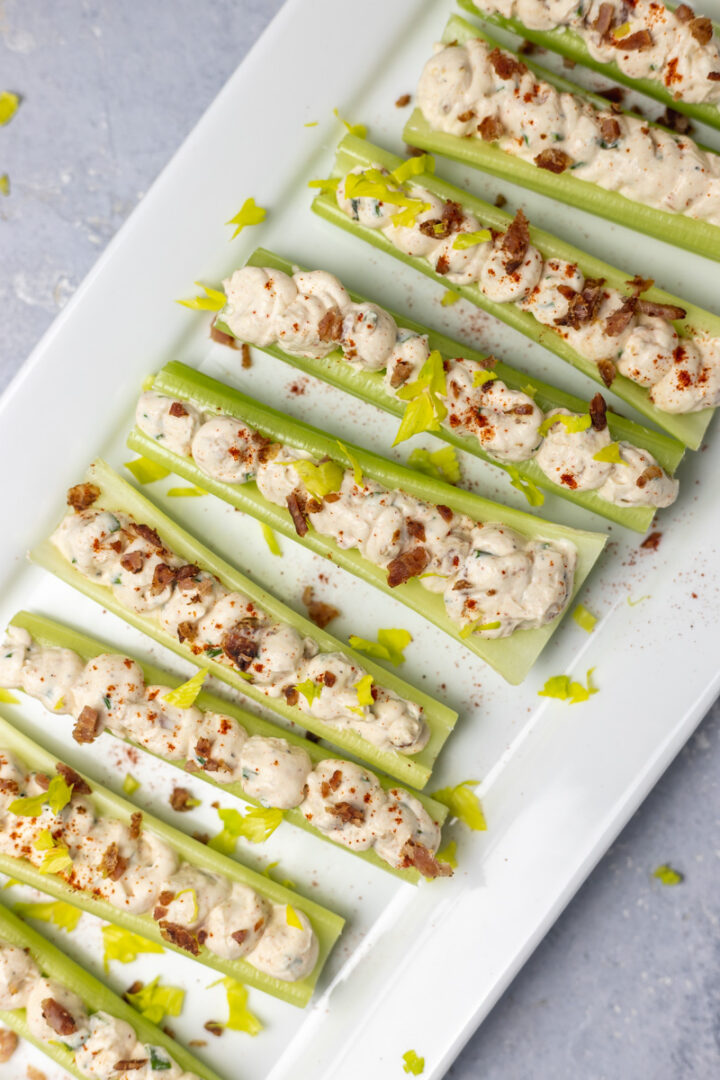 Stuffed Celery Sticks