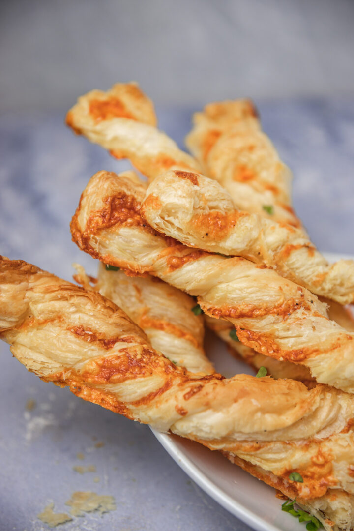 Puff Pastry Cheese Straws Cheese Twists