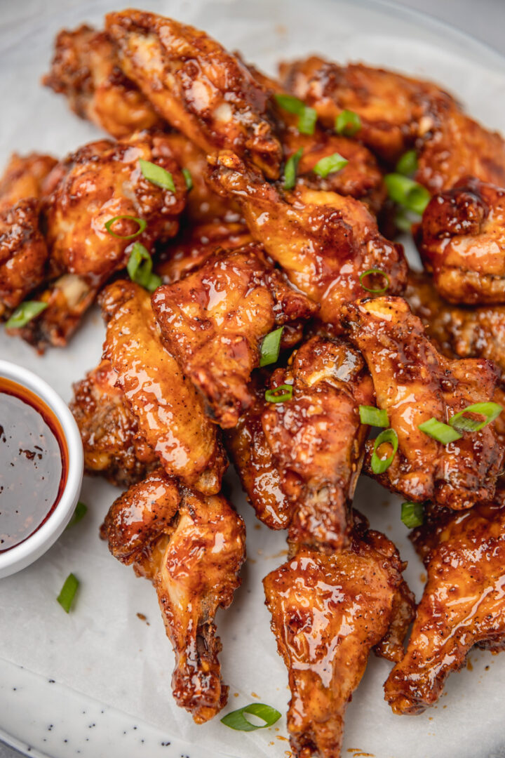 Crispy Baked Chicken Wings Recipe - cravingsmallbites.com