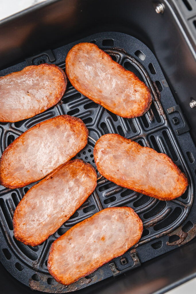 Air Fryer Turkey Bacon