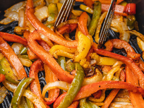 Frozen Fire Roasted Bell Peppers & Onions made to put in fajitas and  while aesthetically delightful, the peppers tasted watered down and soggy  (did not add water). Other experiences? Suggestions? : r/traderjoes