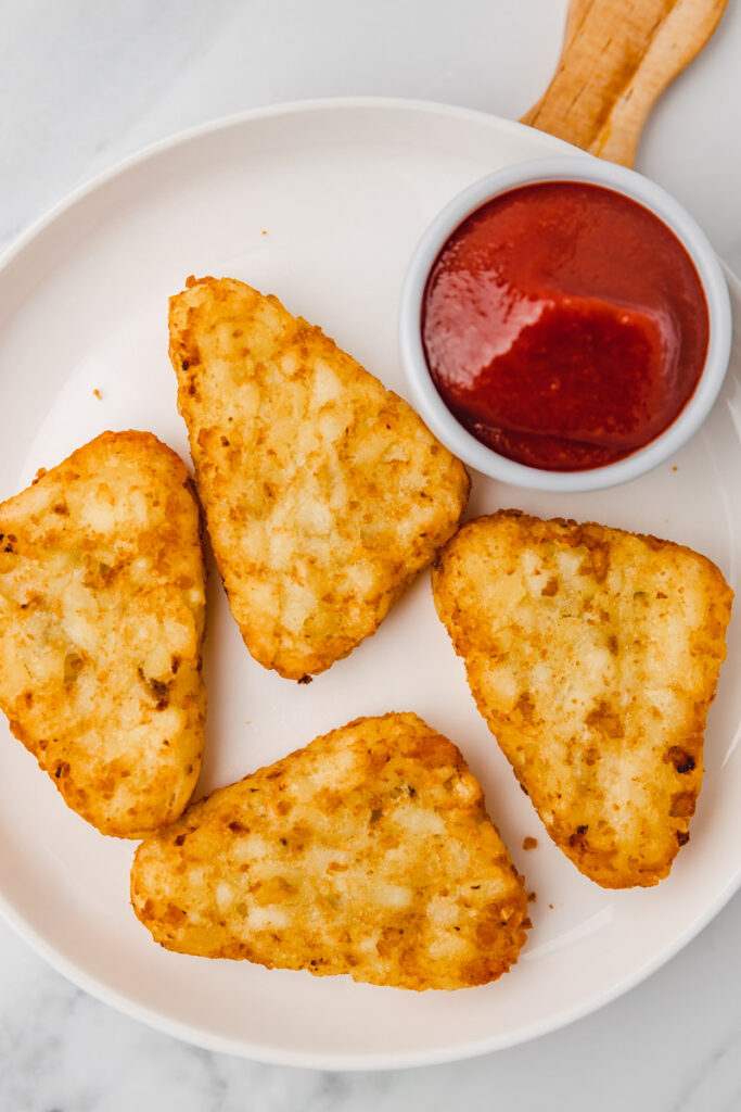 Frozen Hash browns In Air Fryer