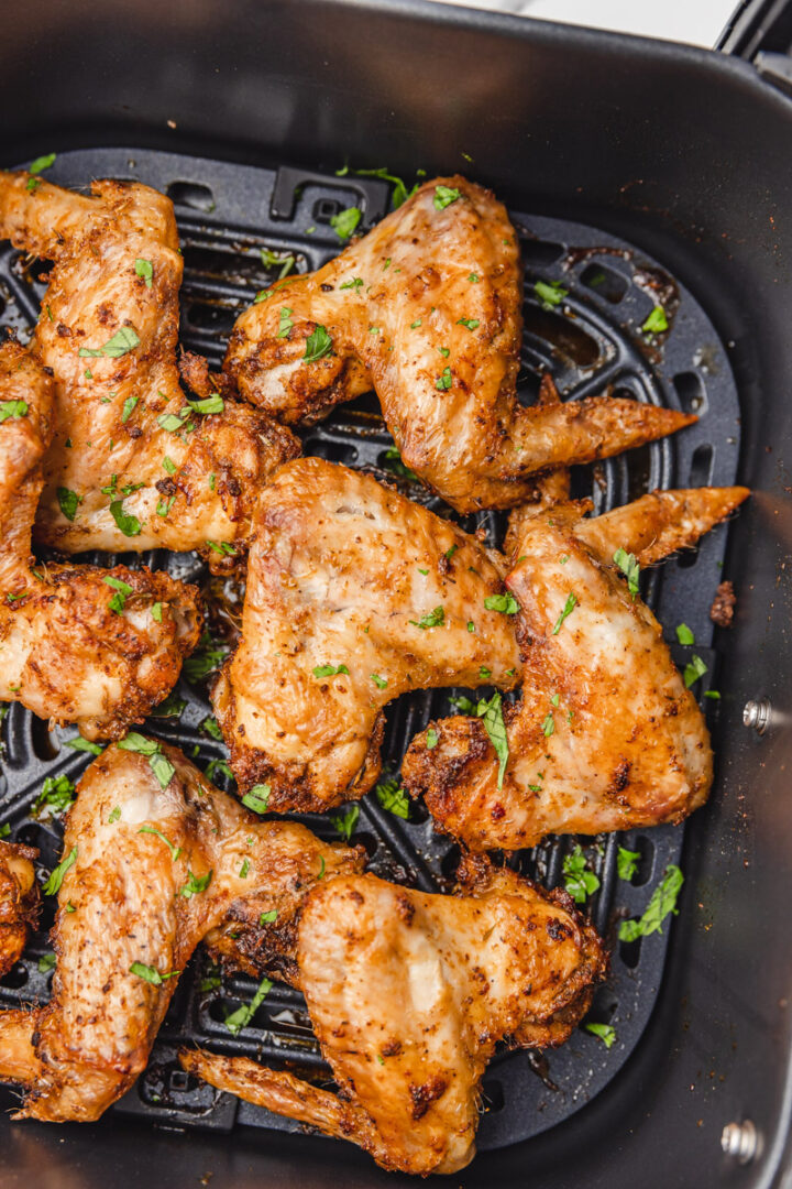 Air Fryer Whole Chicken Wings