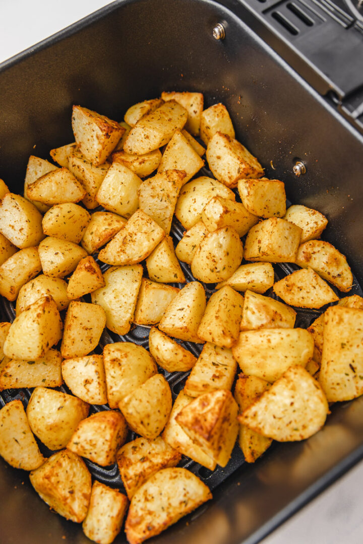 Potatoes Air Fryer Diced at Julio Waddle blog