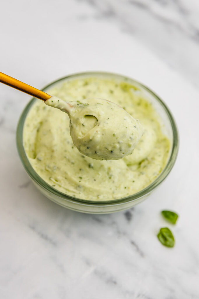 Pesto Mayo - cravingsmallbites.com