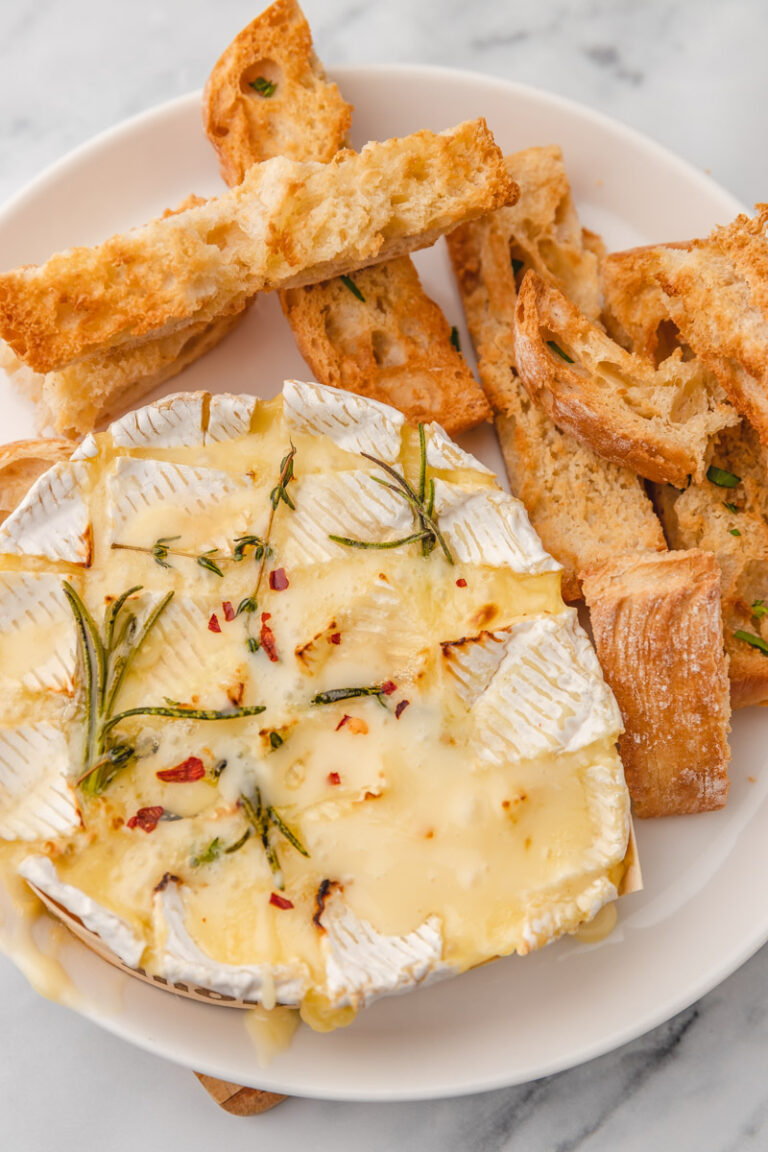 Air Fryer Camembert
