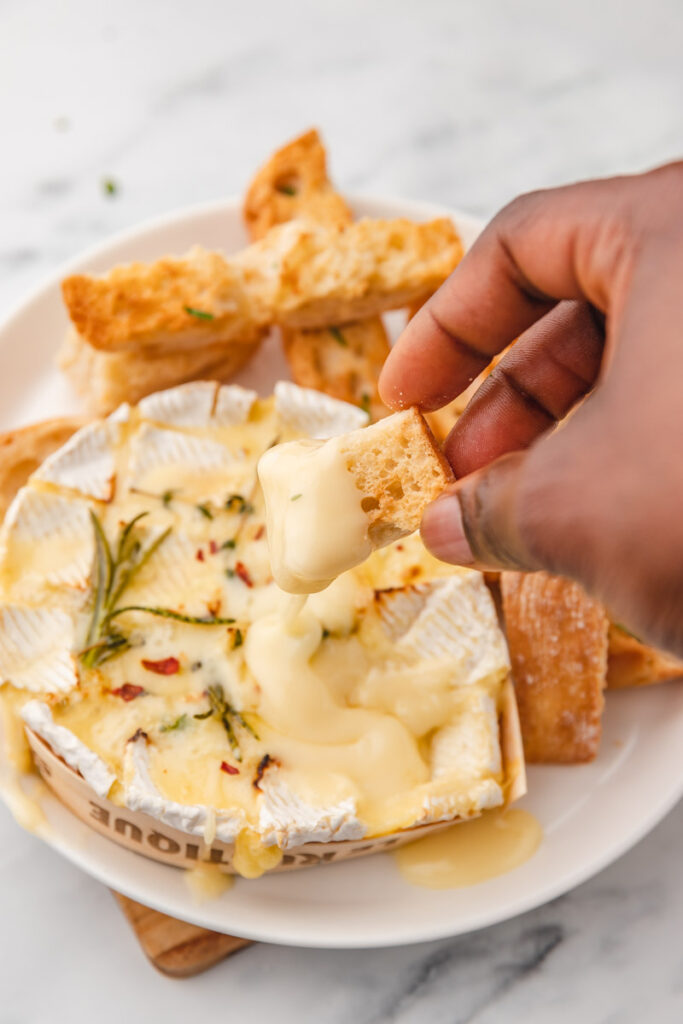 Air Fryer Camembert