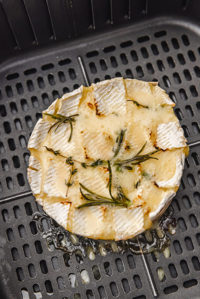 Air Fryer Camembert