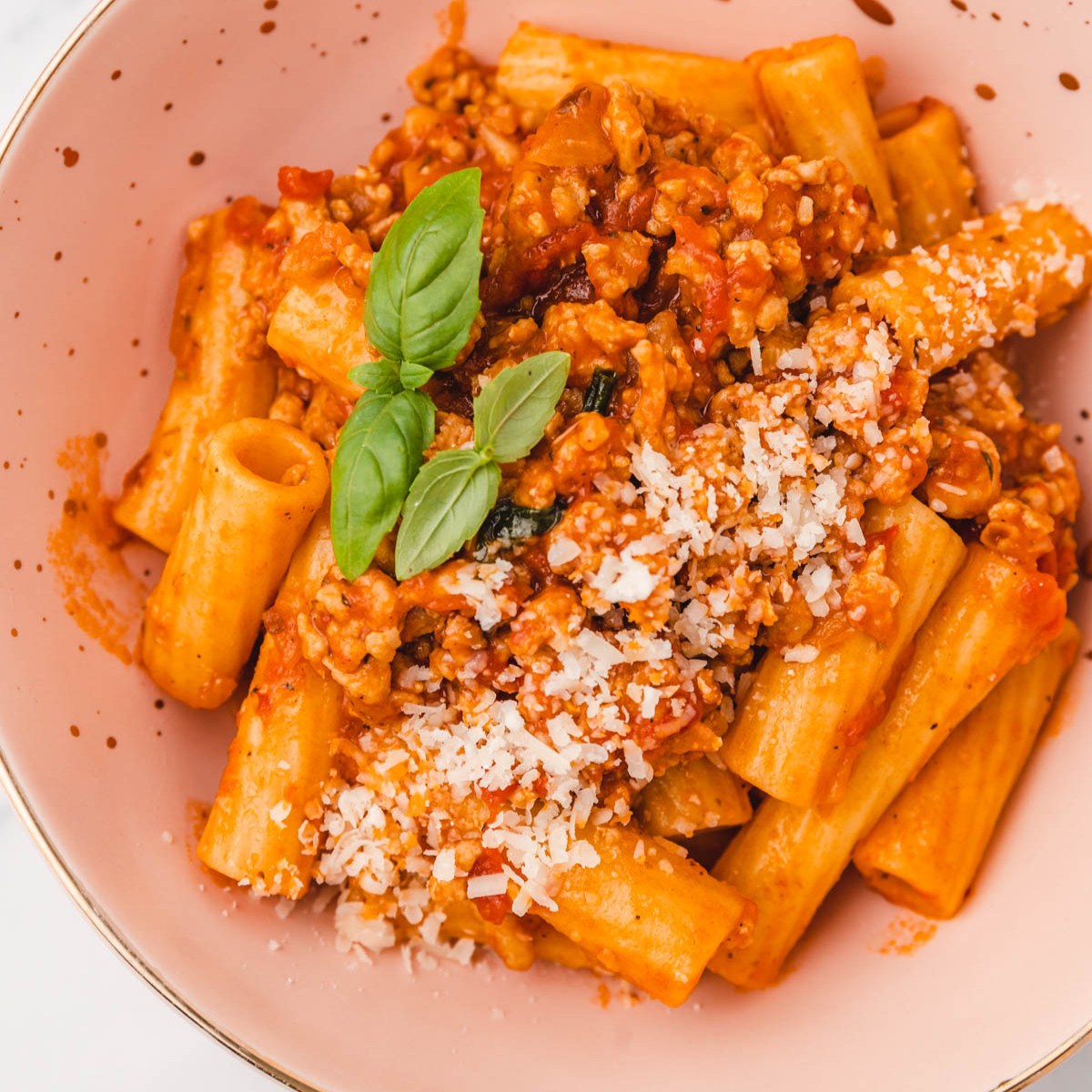 Ground Chicken Pasta Recipe - cravingsmallbites.com